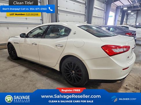 Used 2017 Maserati Ghibli S Q4 AWD/4WD image 3