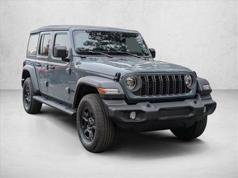 New 2026 Jeep Wrangler Sport image 9