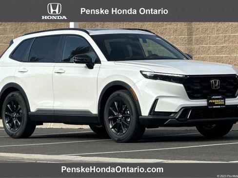 New 2026 Honda CR-V Sport image 1