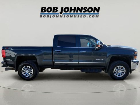 Used 2019 Chevrolet Silverado 2500 LTZ w/ Duramax Plus Package AWD/4WD image 1