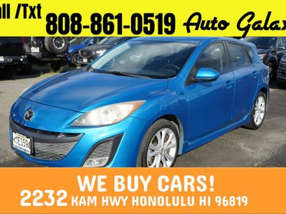 Used 2010 MAZDA MAZDA3 s Sport