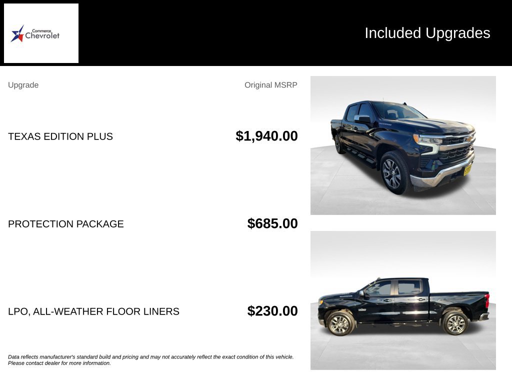 Used 2024 Chevrolet Silverado 1500 LT w/ Texas Edition Plus RWD image 14