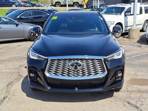 Used 2025 INFINITI QX55 Luxe w/ Cargo Package image 8