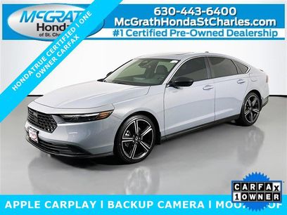 Certified 2023 Honda Accord Sport