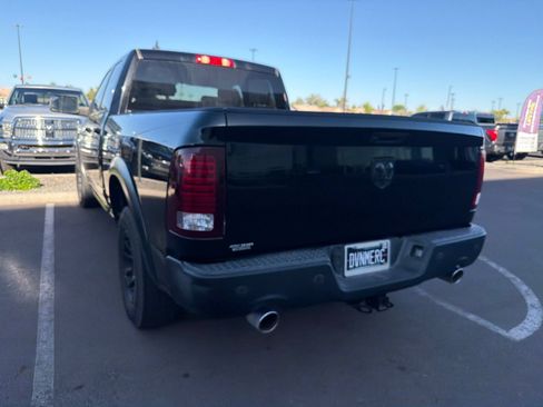 Used 2021 RAM 1500 Warlock w/ Trailer & Traction Group RWD image 2