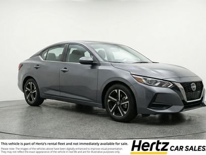 Used 2025 Nissan Sentra SV