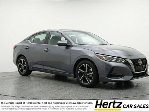 Used 2025 Nissan Sentra SV FWD image 1