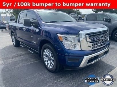 Certified 2024 Nissan Titan SV w/ SV Convenience Package