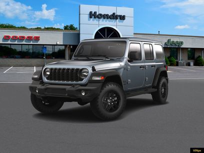 New 2025 Jeep Wrangler Unlimited Sport