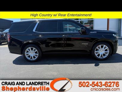 Used 2021 Chevrolet Tahoe High Country