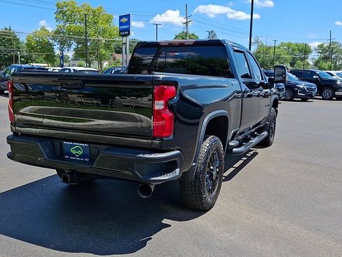 Certified 2021 Chevrolet Silverado 2500 LTZ w/ LTZ Plus Package AWD/4WD image 2