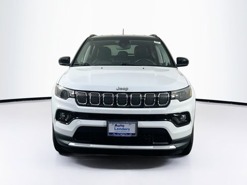 Used 2022 Jeep Compass Limited AWD/4WD image 2