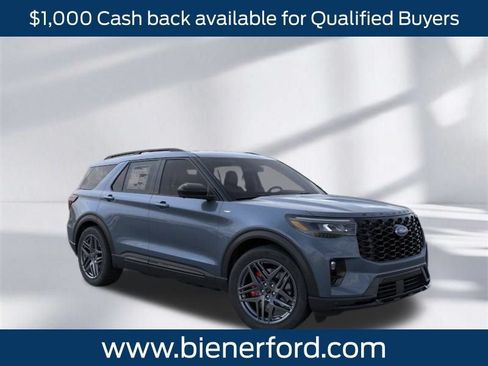 New 2026 Ford Explorer ST-Line w/ ST-Line Street Pack AWD/4WD image 8