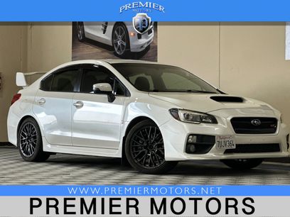 Used 2017 Subaru WRX STI