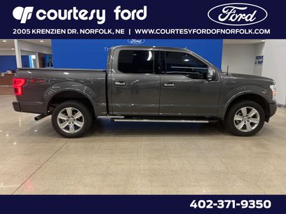 Used 2018 Ford F150 Platinum w/ Equipment Group 701A Luxury