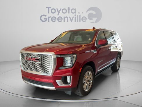 Used 2023 GMC Yukon Denali w/ Max Trailering Package AWD/4WD image 1