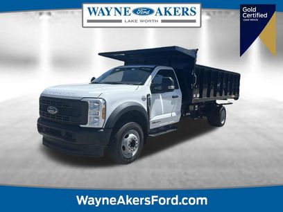 Certified 2024 Ford F550 2WD Regular Cab Super Duty