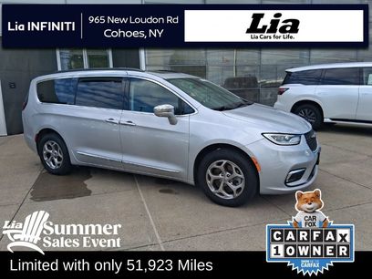 Used 2022 Chrysler Pacifica Limited
