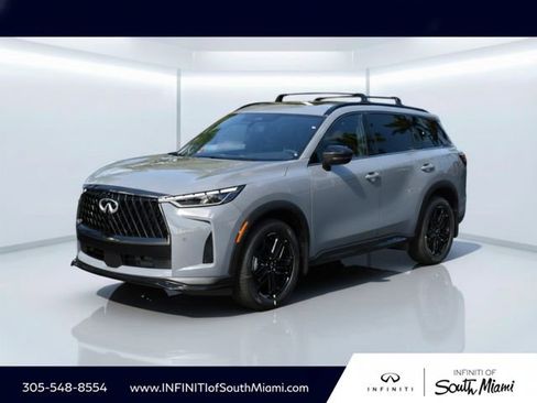 New 2026 INFINITI QX60 Sport w/ Dark Cargo Package AWD/4WD image 1