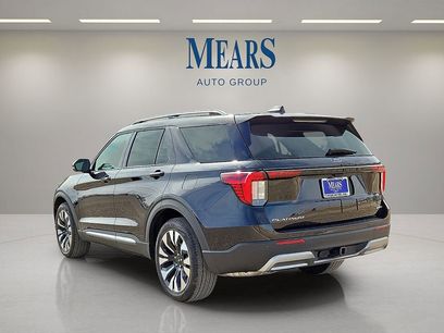 Used 2025 Ford Explorer Platinum w/ LUX Leather Package