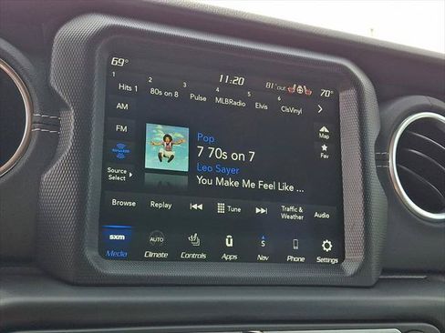 Certified 2023 Jeep Wrangler Unlimited Sahara w/ LED Lighting Group AWD/4WD image 29