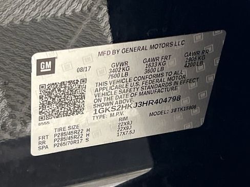 Used 2017 GMC Yukon XL Denali w/ Open Road Package image 28