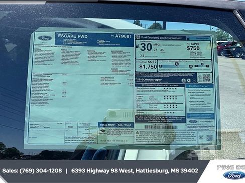 New 2025 Ford Escape Active w/ Tech Pack #1 image 12