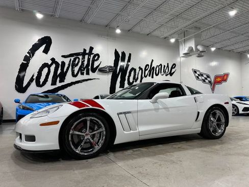 Used 2011 Chevrolet Corvette Grand Sport w/ Preferred Equipment Group RWD image 1