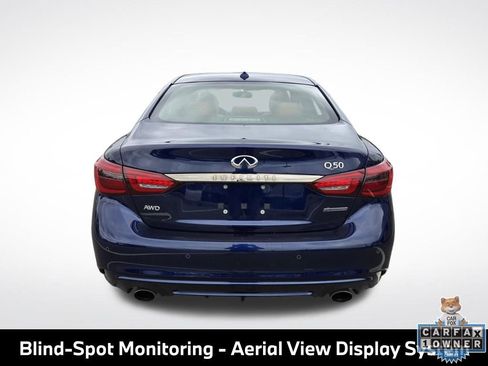Used 2021 INFINITI Q50 Signature Edition w/ Cargo Package AWD/4WD image 8