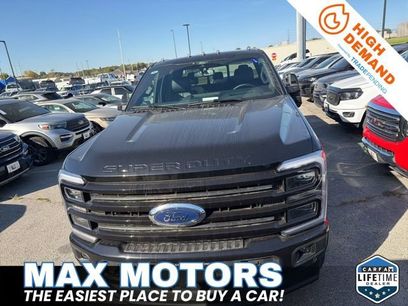 New 2026 Ford F250 Platinum