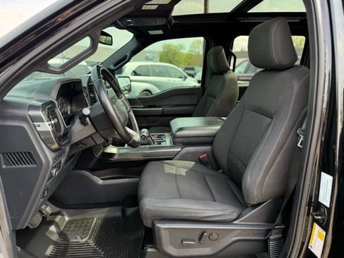 Used 2022 Ford F150 XLT w/ Equipment Group 302A High AWD/4WD image 12