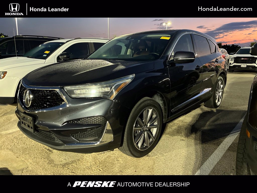 Used 2021 Acura RDX w/ Technology Package FWD image 1