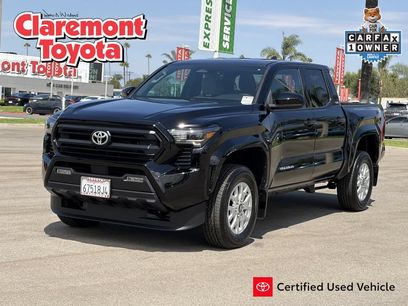 Certified 2025 Toyota Tacoma SR5