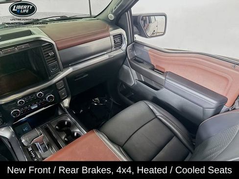 Used 2021 Ford F150 Lariat w/ Equipment Group 502A High image 25