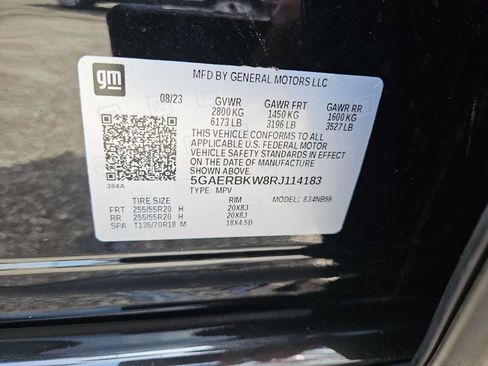 Certified 2024 Buick Enclave Essence w/ Experience Buick Package FWD image 33
