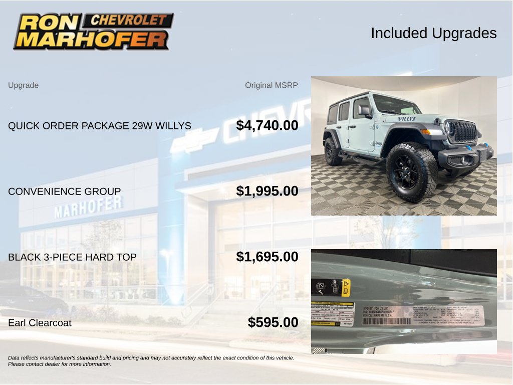 Used 2024 Jeep Wrangler Unlimited AWD/4WD image 6
