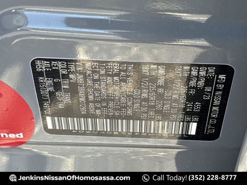 Certified 2023 Nissan Rogue SV w/ SV Premium B Package image 49