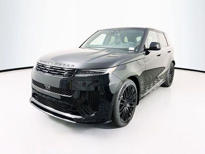 New 2026 Land Rover Range Rover Sport SV