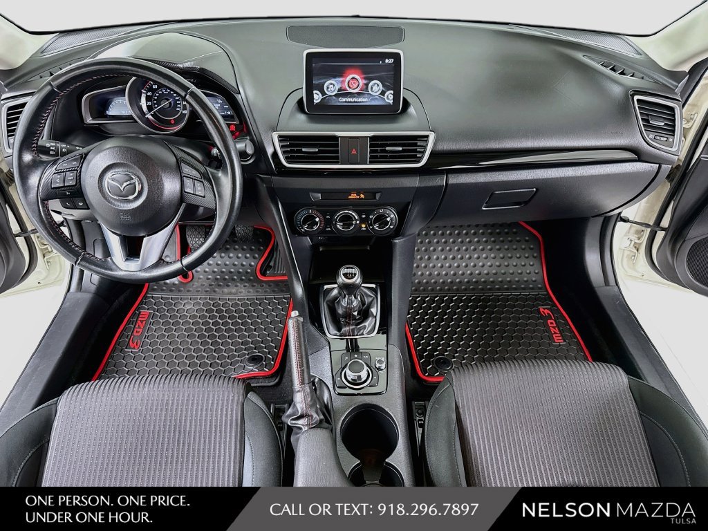 Used 2015 MAZDA MAZDA3 i Touring FWD image 36
