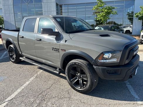Used 2022 RAM 1500 Classic Warlock w/ Ceramic Grey Warlock Package AWD/4WD image 32