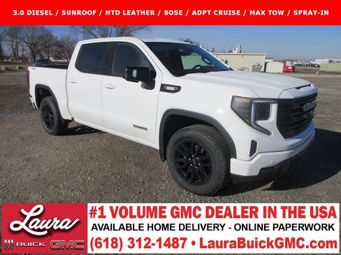 New 2026 GMC Sierra 1500 Elevation w/ Elevation Premium Package image 1