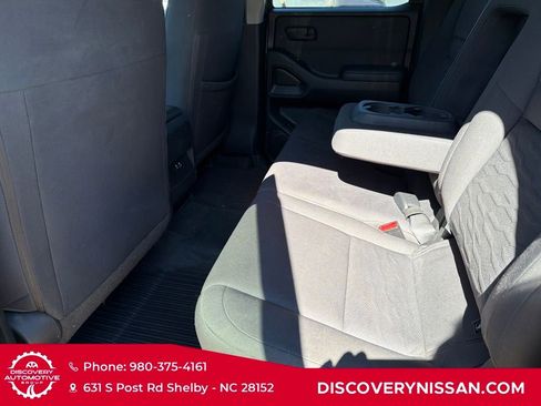 Certified 2022 Nissan Frontier S w/ Technology Package AWD/4WD image 28