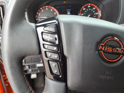 Certified 2025 Nissan Frontier Pro-X w/ Pro Convenience Package RWD image 8