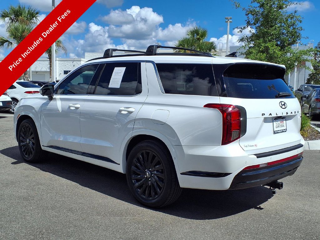 Used 2025 Hyundai Palisade Calligraphy AWD/4WD image 6
