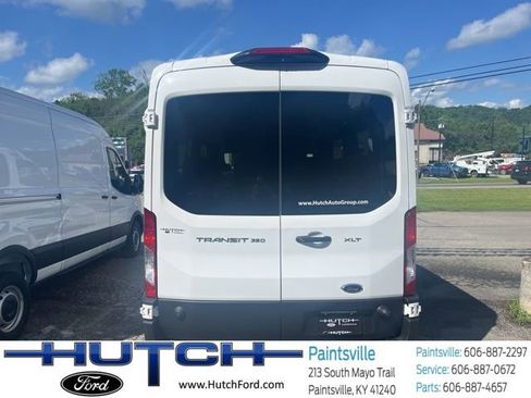 Used 2024 Ford Transit 350 XLT RWD image 14