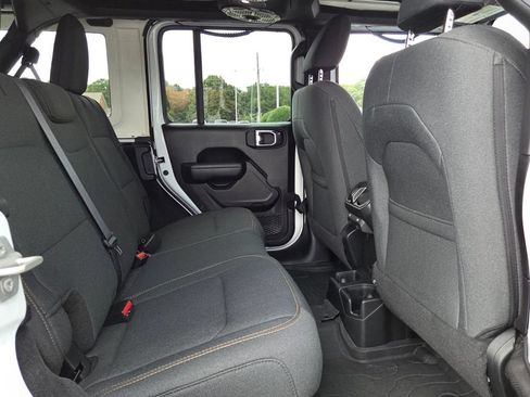 Used 2024 Jeep Wrangler Sport AWD/4WD image 13