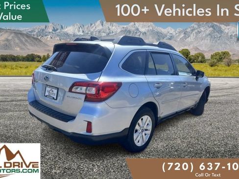 Used 2017 Subaru Outback 2.5i Premium AWD/4WD image 5