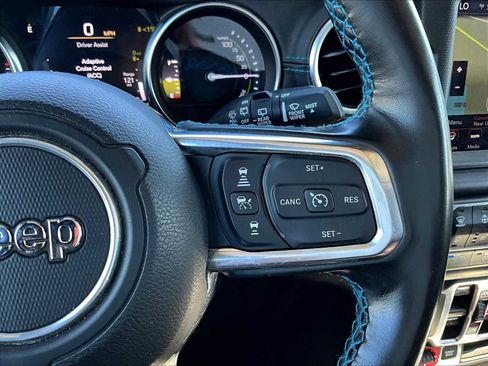 Used 2022 Jeep Wrangler Unlimited Rubicon 4xe w/ Cold Weather Group image 23