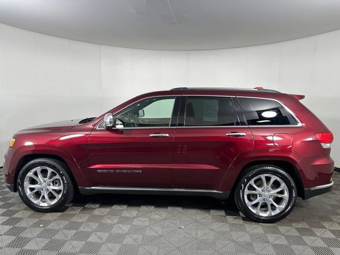 Used 2021 Jeep Grand Cherokee Summit AWD/4WD image 2