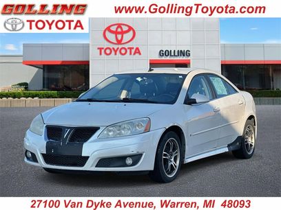Used 2009 Pontiac G6 Sedan w/ Sport Package 2